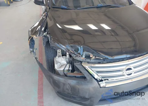 2013 Nissan Sentra Sl z USA, uszkodzony, nr VIN 3N1AB7AP9DL685162